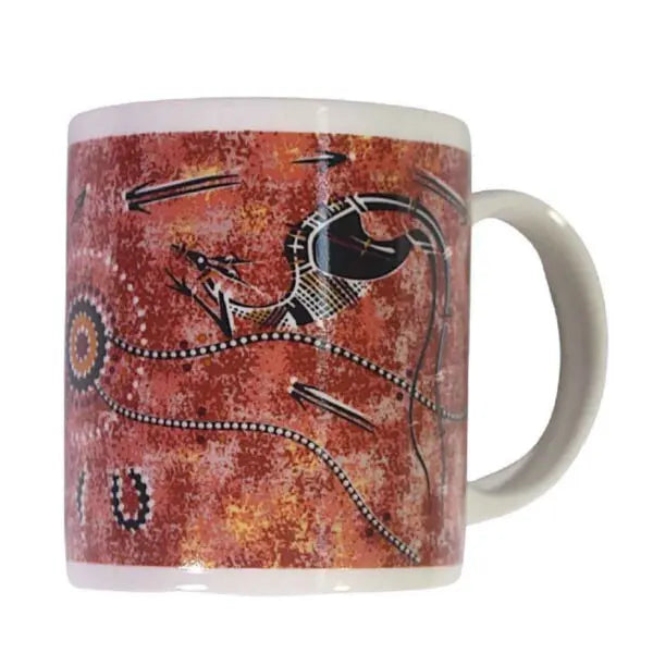 Ceramic Mug 4 designs in box