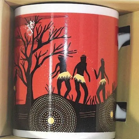 Ceramic Mug 4 designs in box