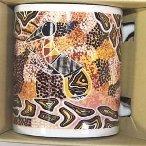 Ceramic Mug 4 designs in box
