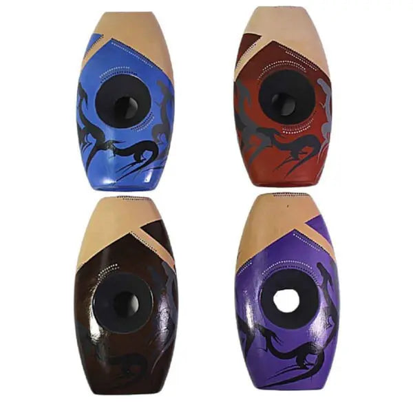 Vase medium “Namoi” 33 cm high. Handpainted in display box