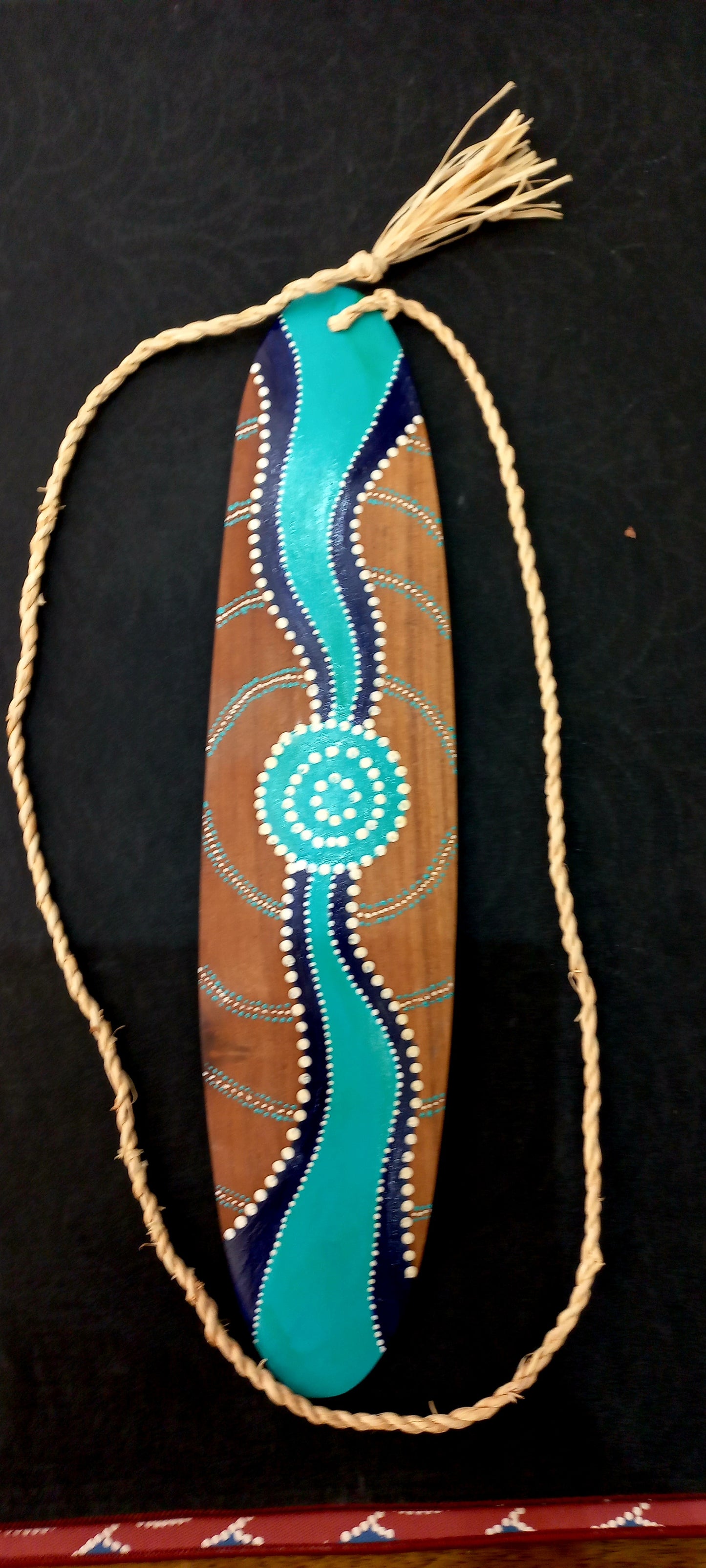 Traditional Indigenous Bullroarer in 6/10/15 inch sizes