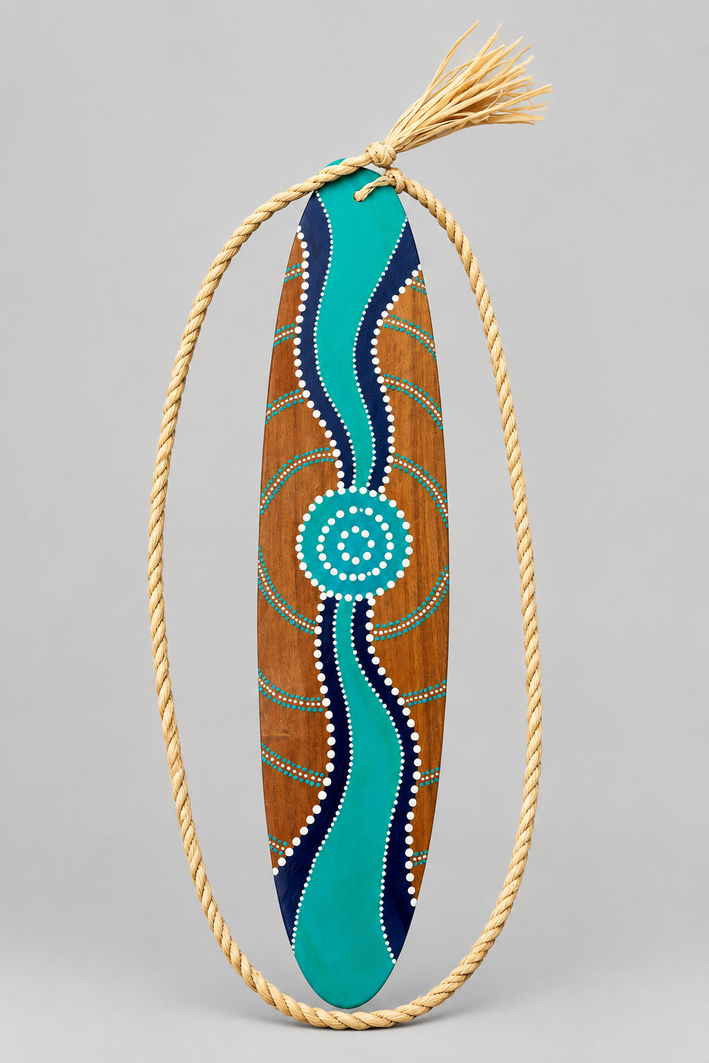 Traditional Indigenous Bullroarer in 6/10/15 inch sizes