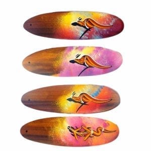 Traditional Indigenous Bullroarer in 6/10/15 inch sizes