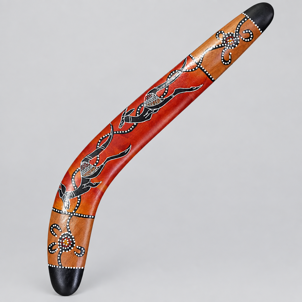 Killer Boomerang hand painted