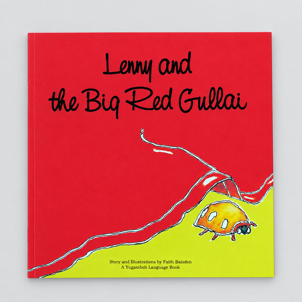 Yugambeh Language book,Lenny and the Big Red Gullai by Faith Baisden.