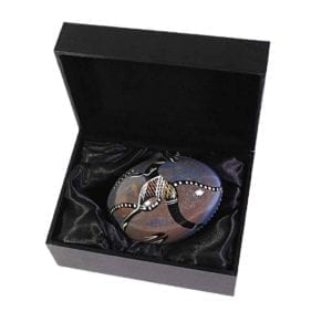 Emu egg Hand painted in box