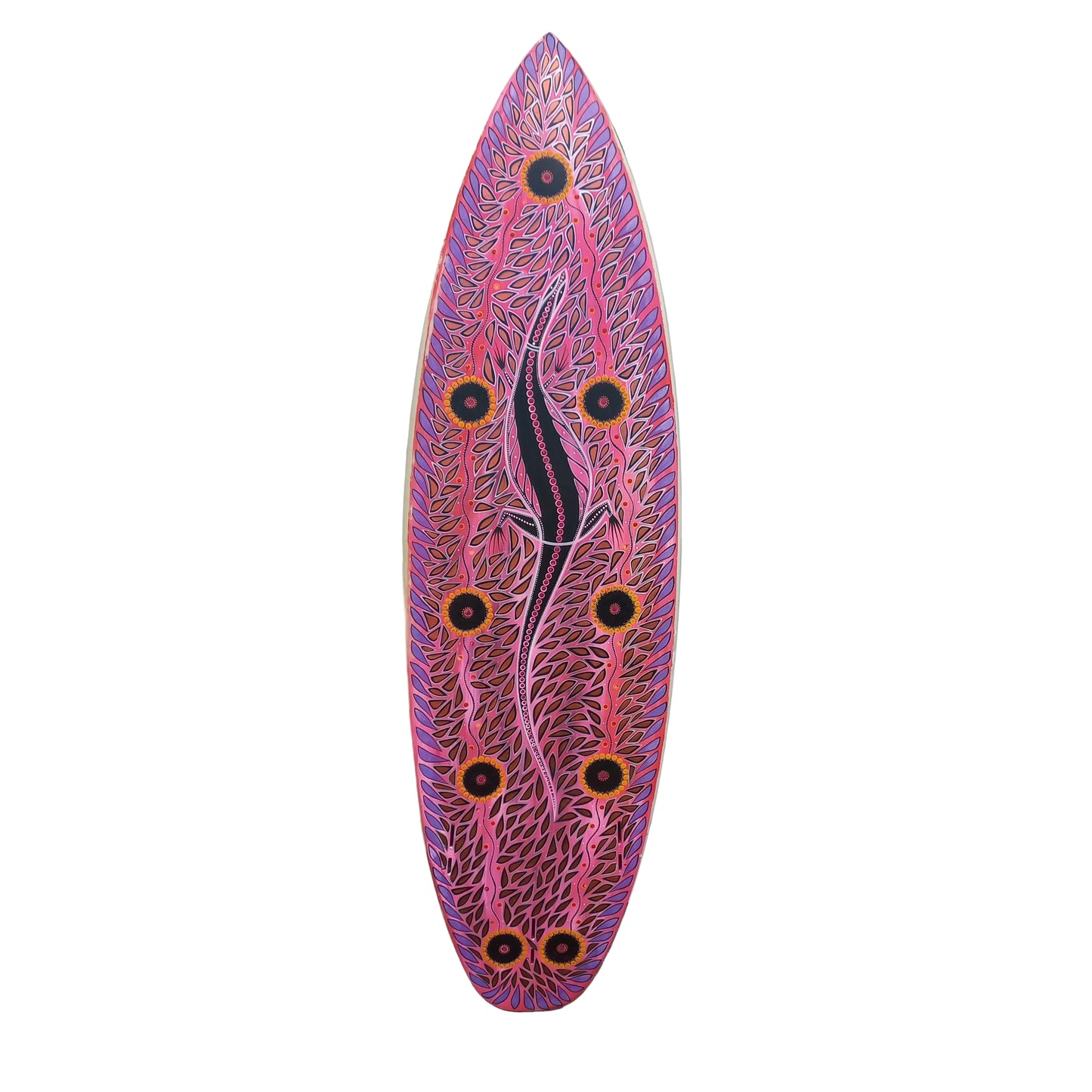 Hand painted Surboard by John Rotumah