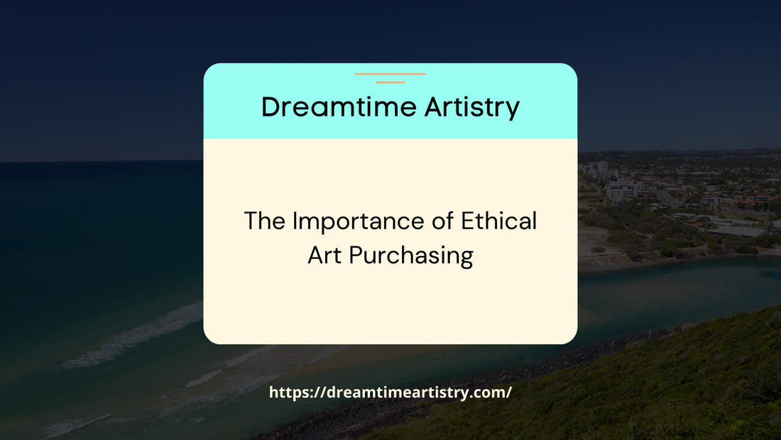 The Importance of Ethical Art Purchasing