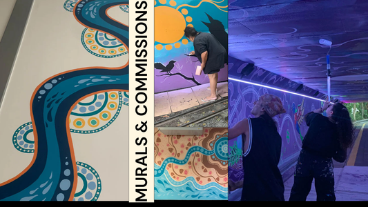 Murals and Commissioned Artwork at Dreamtime Artistry