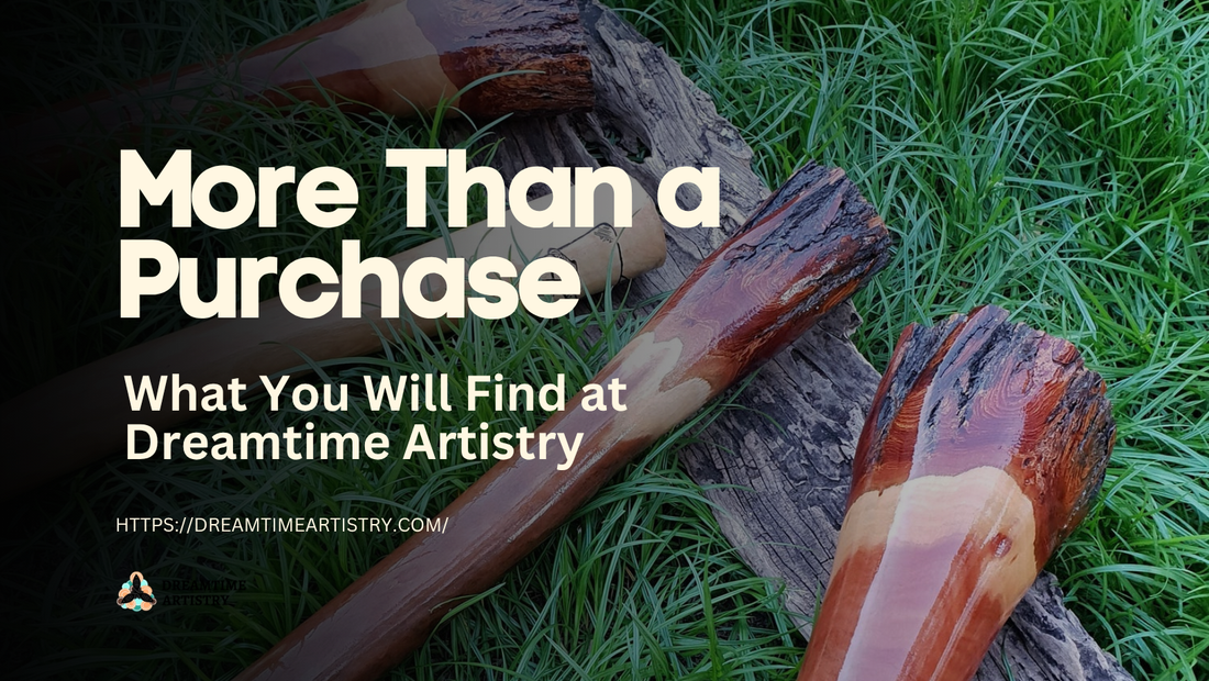 What You’ll Find at Dreamtime Artistry