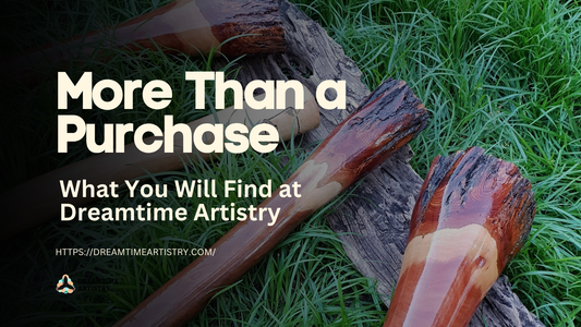 What You’ll Find at Dreamtime Artistry
