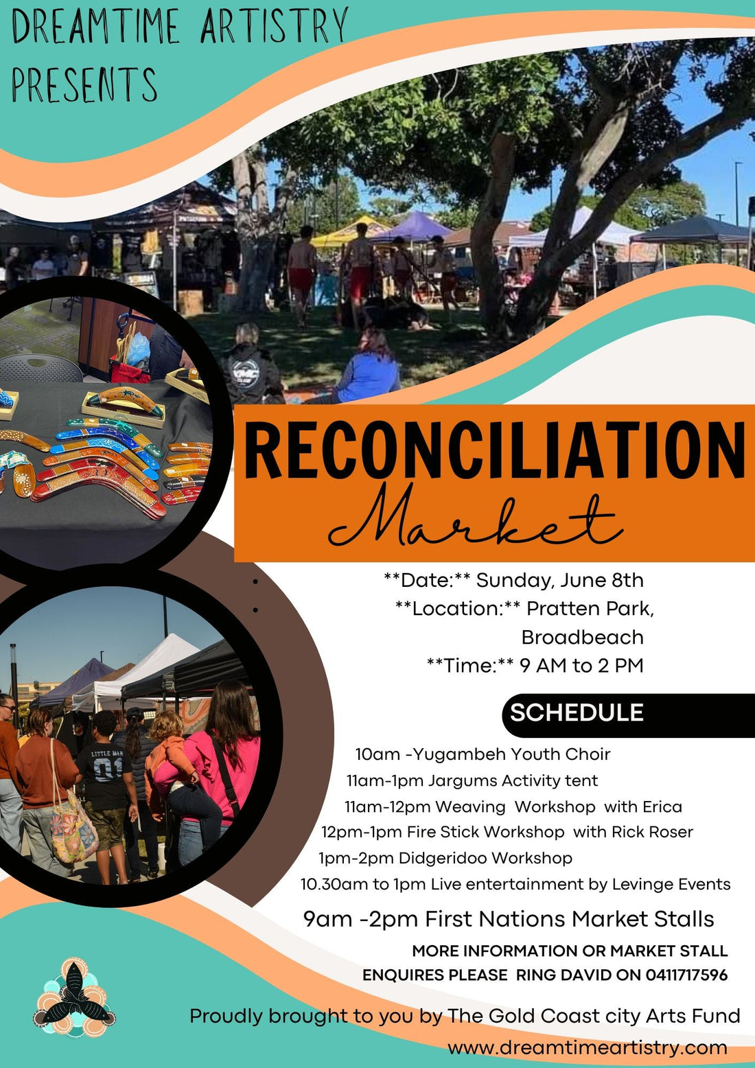 First Nations creators Market and Indigenous business meet up