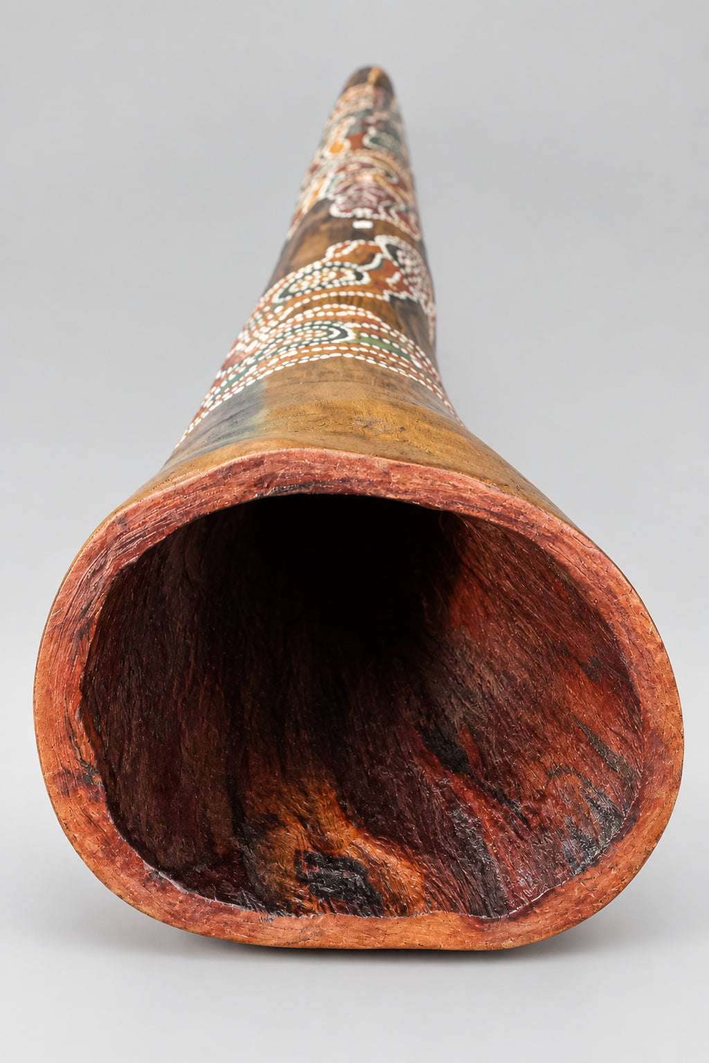 didgeridoo Woolybutt fron the Northern Territiory Paint by Leonie Roser