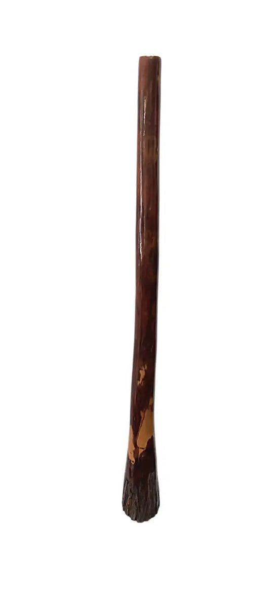 Authentic Ironbark didgeridoo 138 cm bark bottom