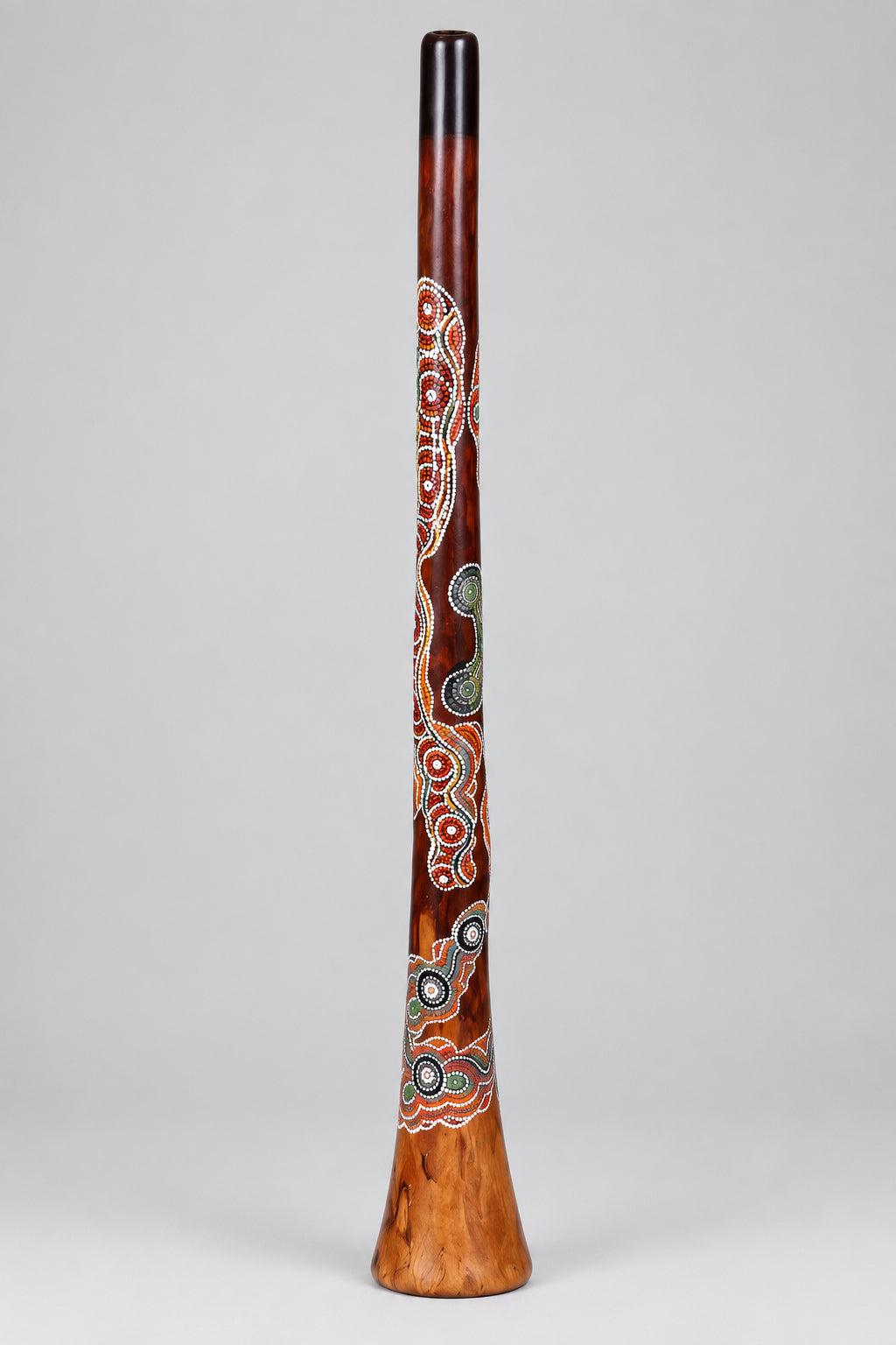 didgeridoo Woolybutt fron the Northern Territiory Paint by Leonie Roser