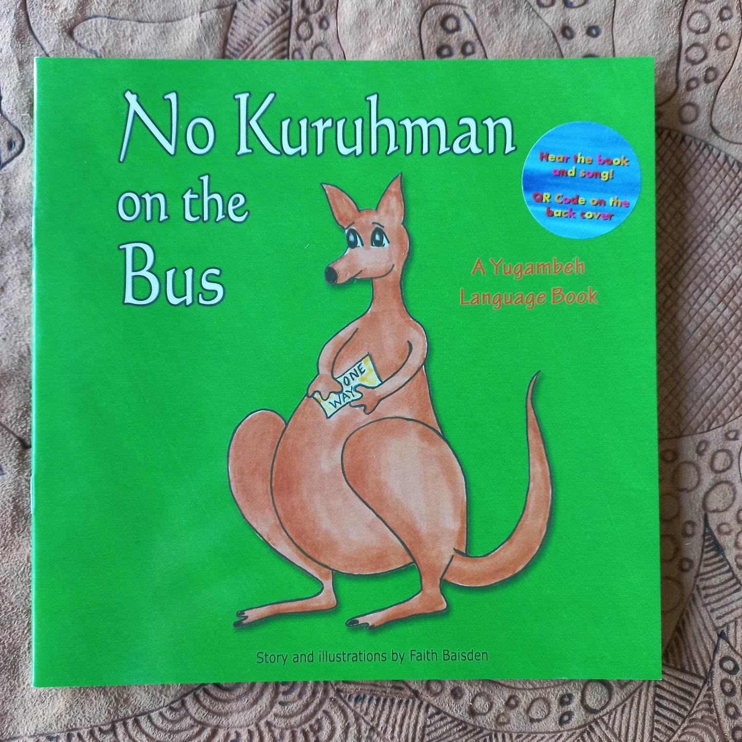Set of 7 assorted Yugambeh Language books by local Artists