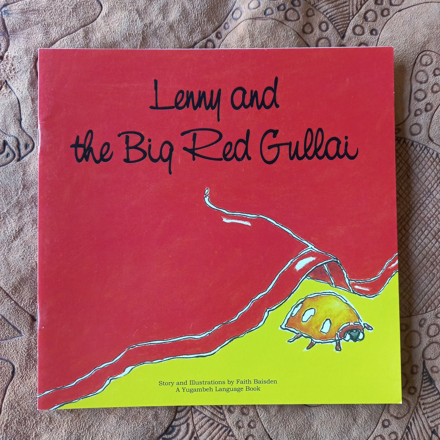 Set of 7 assorted Yugambeh Language books by local Artists