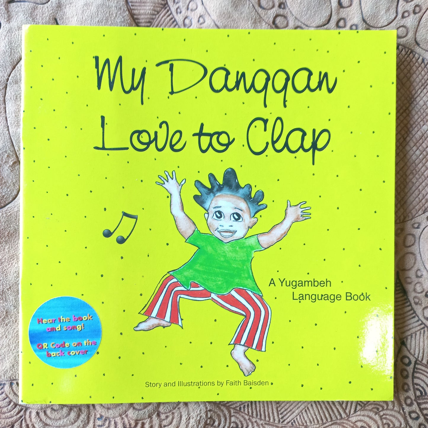 Set of 7 assorted Yugambeh Language books by local Artists