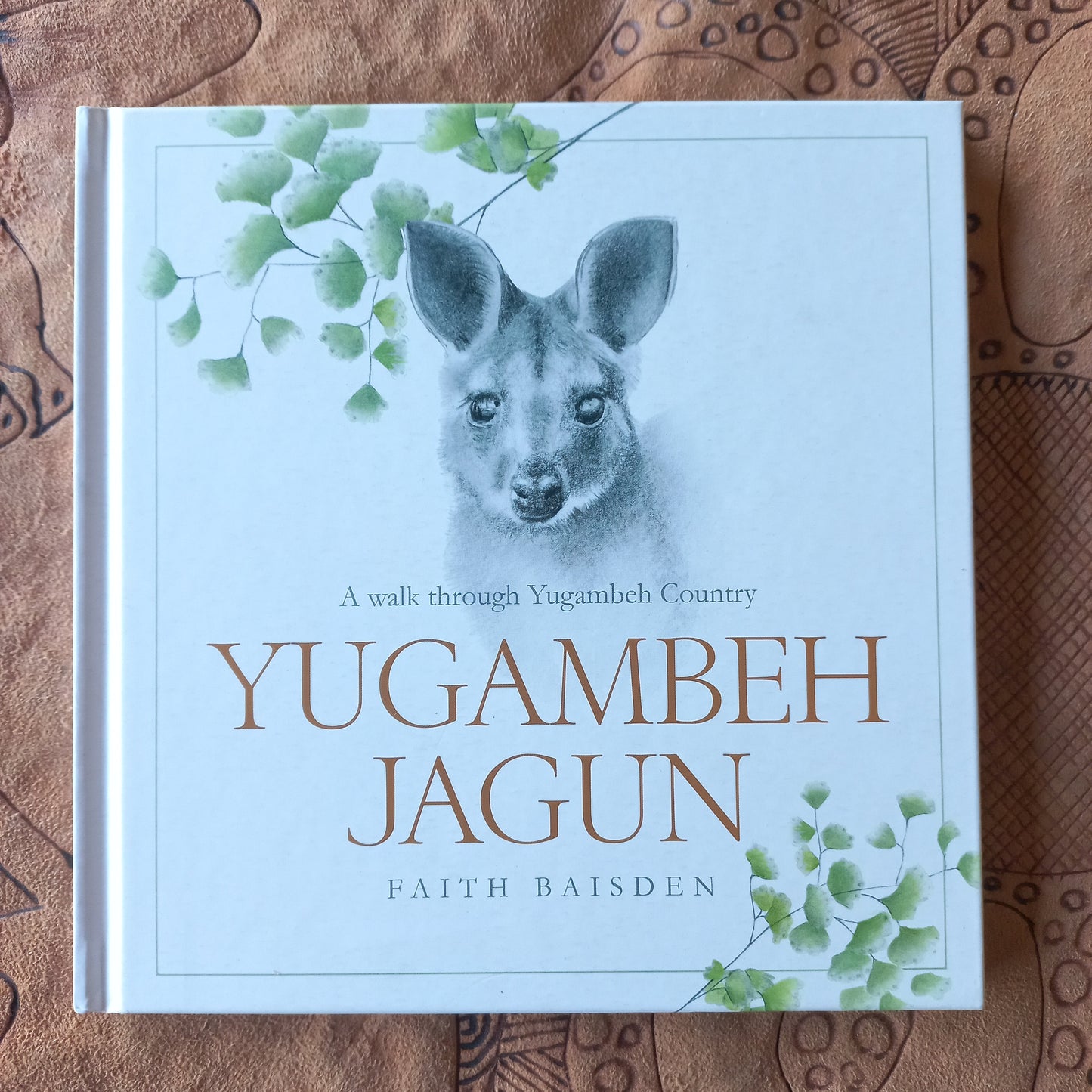 Yugambeh language book Yugambeh Jagun by Faith Baisden
