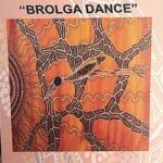 Brolga dance